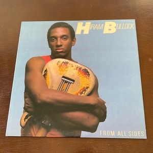 Hiram Bullock vintage vinyl